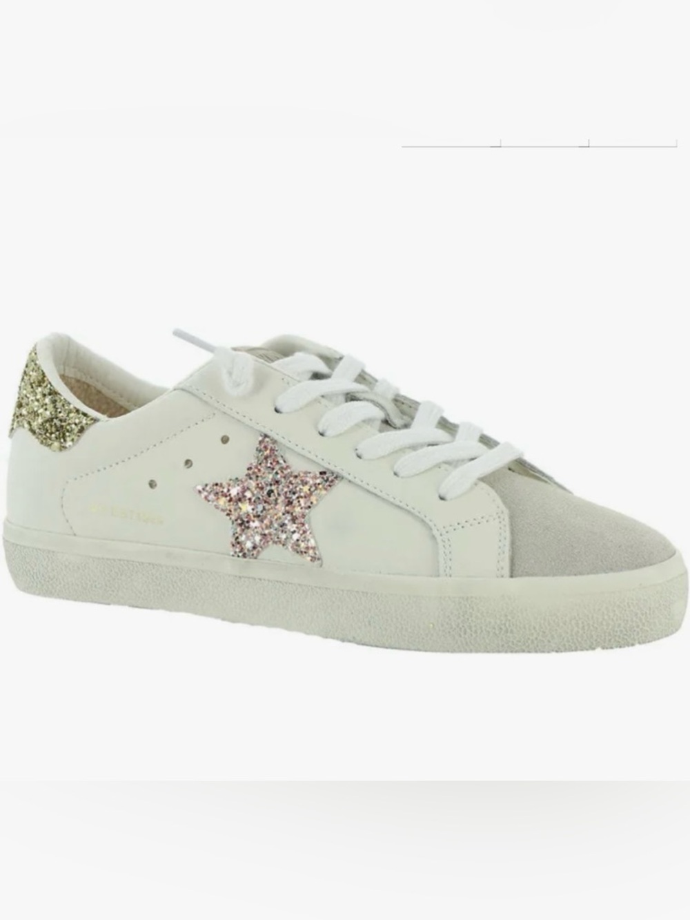 GUC Vintage Havana Cora Sneakera in White Multi  Sz 8.5